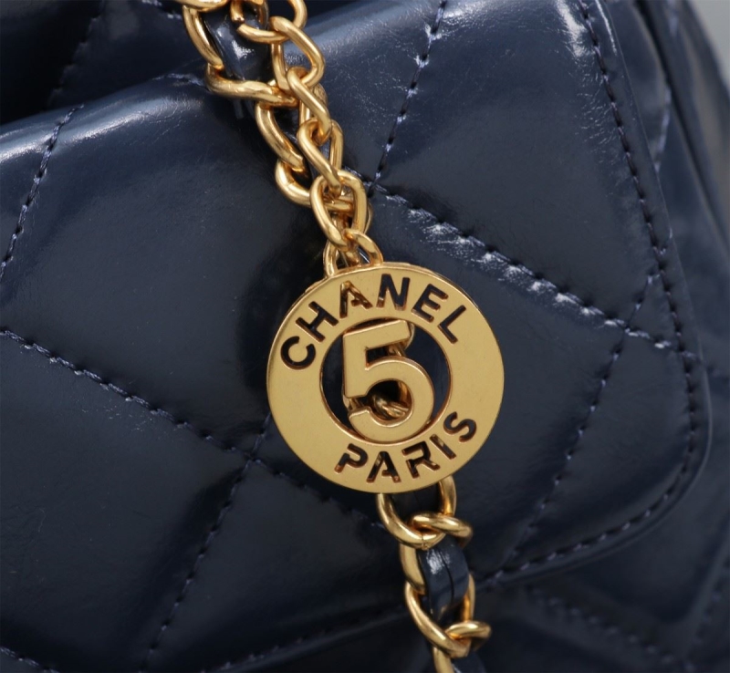 Ch**el top handle bags
